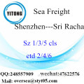 Shenzhen Port LCL Consolidation To Sri Racha
